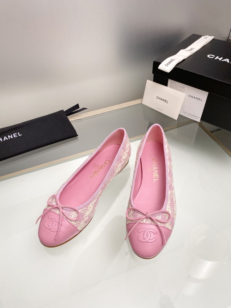 Chanel Flat Shoes